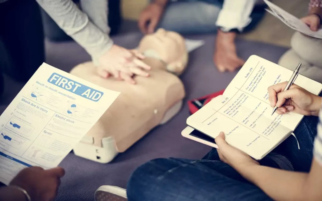first aid training kursy pierwszej pomocy w j zyku angielskim akademia pierwszej pomocy safety4all