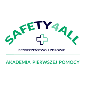 akademia pierwszej pomocy safety4all logo transparent blog